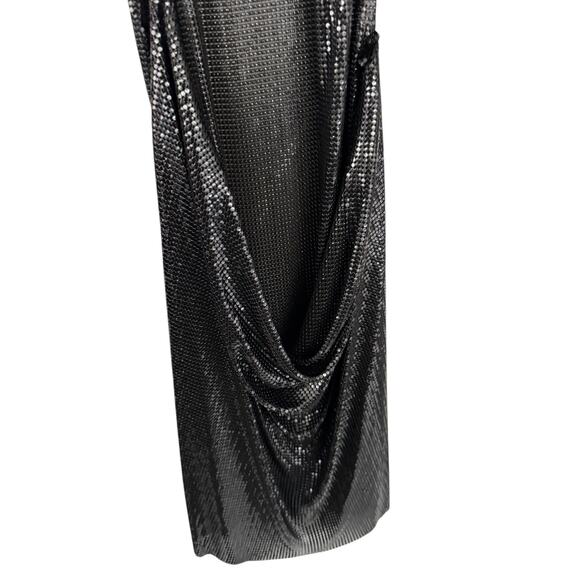 Fannie Schiavoni Alicia Mini Dress Black Size‎ Small - Picture 8 of 12